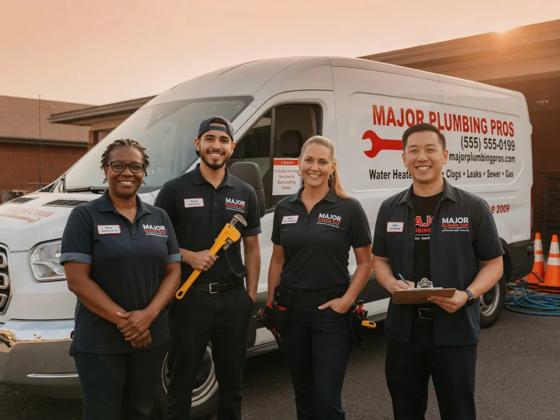 Drain Cleaning Services company in Falun, KS